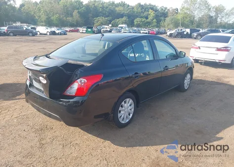 2018 Nissan Versa 1.6 S+ from USA, damaged, VIN 3N1CN7AP6JL835188